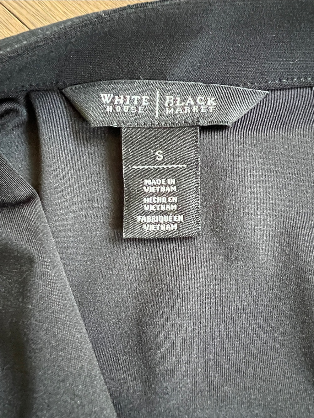 White House Black Market Striped Blouson Dress - Picture 6 of 10
